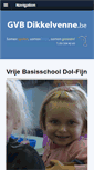 Mobile Screenshot of gvbdikkelvenne.be